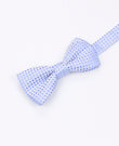 Noeud Papillon Bleu n°6 à Pois Enfant en Polyester | Louis - Unipap's