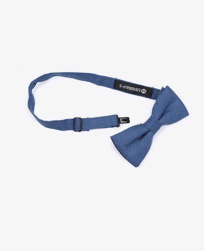 Noeud Papillon Bleu n°8 Enfant en Coton | Edgard | Unipap's