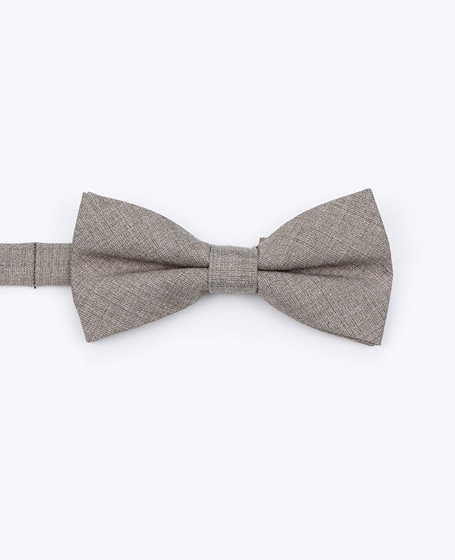 Noeud Papillon Gris n°1 Enfant en Polyester | Octave - Unipap's