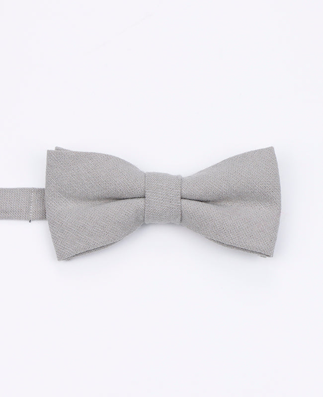 Noeud Papillon Gris n°3 Enfant en Coton | Edgard | Unipap's