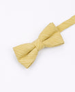 Noeud Papillon Jaune n°1 Enfant en Polyester | Augustin - Unipap's