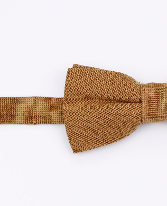 Noeud Papillon Marron Enfant en Coton | Edgard | Unipap's