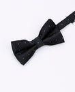 Noeud Papillon Noir Enfant en Polyester | Georges - Unipap's