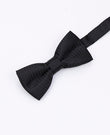Noeud Papillon Noir n°1 à Pois Enfant en Polyester | Louis - Unipap's
