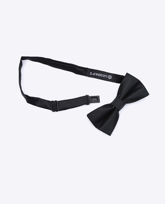 Noeud Papillon Noir Enfant en Polyester «Martin»