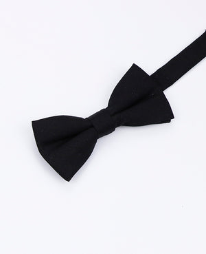 Noeud Papillon Noir Enfant en Polyester | Octave - Unipap's
