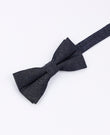 Noeud Papillon Noir Enfant en Coton «Edgard»