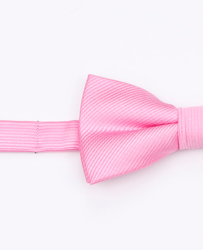 Noeud Papillon Rose Enfant en Polyester | Lucien - Unipap's