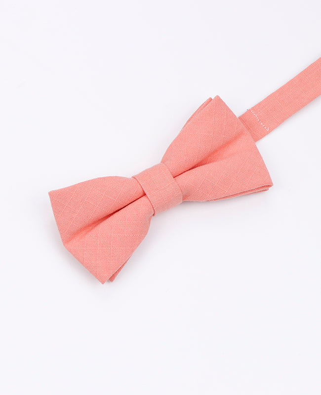 Noeud Papillon Rose n°1 Enfant en Coton | Oscar - Unipap's