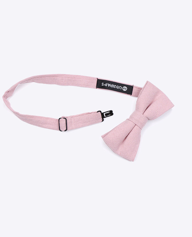Noeud Papillon Rose n°3 Enfant en Coton | Edgard | Unipap's
