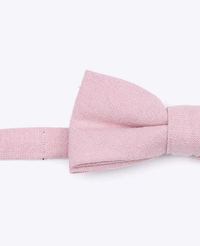 Noeud Papillon Rose n°3 Enfant en Coton | Edgard | Unipap's