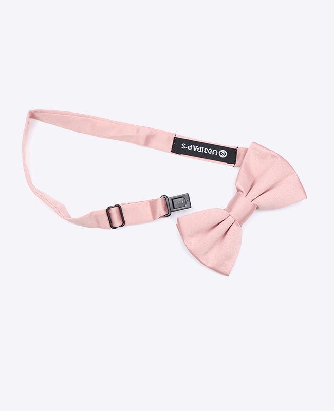 Noeud Papillon Rose n°4 Enfant en Polyester «Anatole»