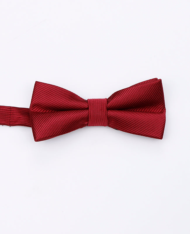 Noeud Papillon Rouge n°1 Enfant en Polyester | Lucien - Unipap's