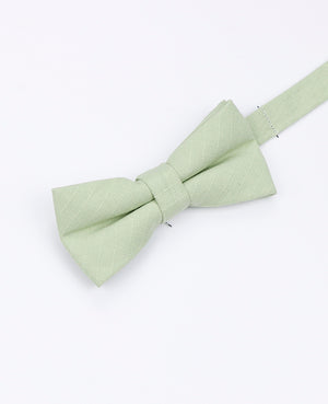Noeud Papillon Vert n°1 Enfant en Coton | Oscar - Unipap's