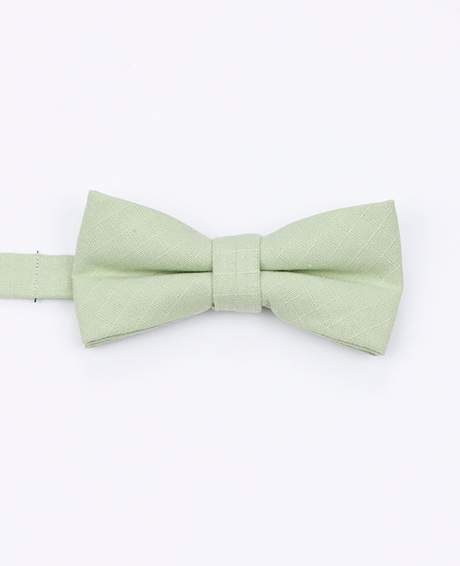 Noeud Papillon Vert n°1 Enfant en Coton | Oscar - Unipap's