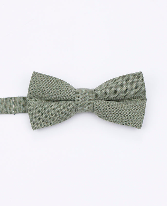 Noeud Papillon Vert n°2 Enfant en Coton | Edgard - Unipap's