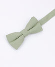 Noeud Papillon Vert n°2 Enfant en Coton | Oscar - Unipap's