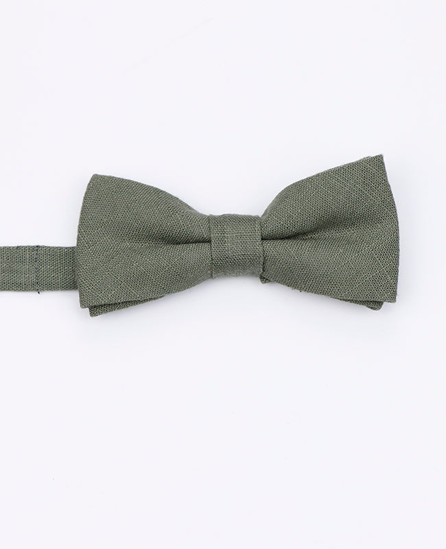 Noeud Papillon Vert n°3 Enfant en Coton | Edgard | Unipap's