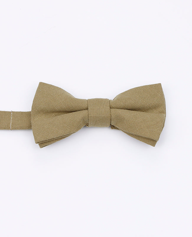 Noeud Papillon Vert n°4 Enfant en Coton | Oscar - Unipap's