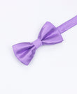 Noeud Papillon Violet n°4 Enfant en Polyester | Martin - Unipap's