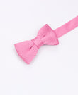 Noeud Papillon Rose n°2 Enfant en Tricot «Léon»