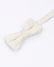 Noeud Papillon Blanc Enfant en Velours | Marius - Unipap's