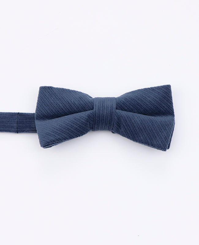 Noeud Papillon Bleu n°1 Enfant en Velours | Marius - Unipap's