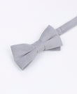 Noeud Papillon Gris Enfant en Velours | Marius - Unipap's