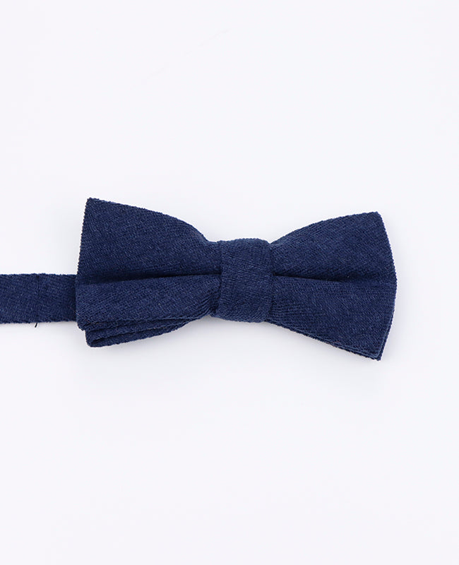 Noeud Papillon Bleu n°1 Enfant en Effet Velours | Simon - Unipap's