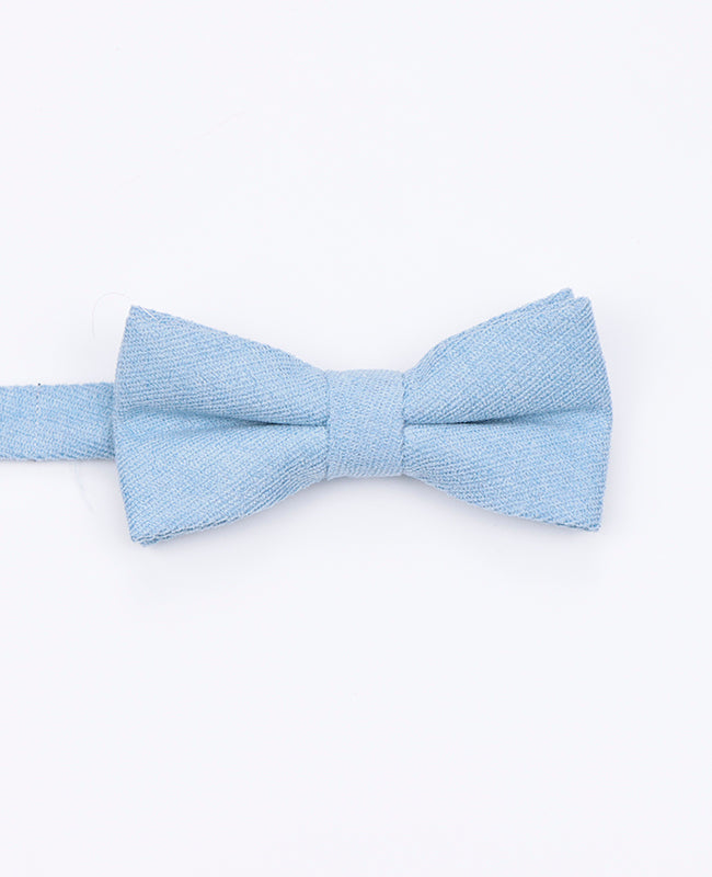 Noeud Papillon Bleu n°2 Enfant en Effet Velours | Simon - Unipap's