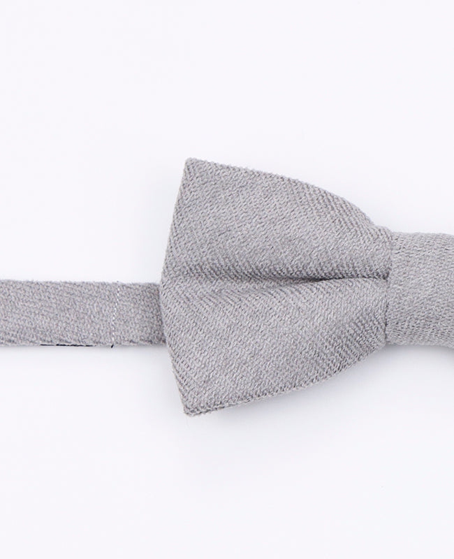 Noeud Papillon Gris n°1 Enfant en Effet Velours | Simon - Unipap's
