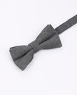 Noeud Papillon Gris n°2 Enfant en Effet Velours | Simon - Unipap's