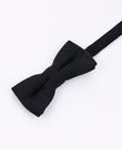 Noeud Papillon Noir Enfant en Effet Velours | Simon - Unipap's