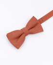 Noeud Papillon Orange n°3 Enfant en Effet Velours | Simon - Unipap's