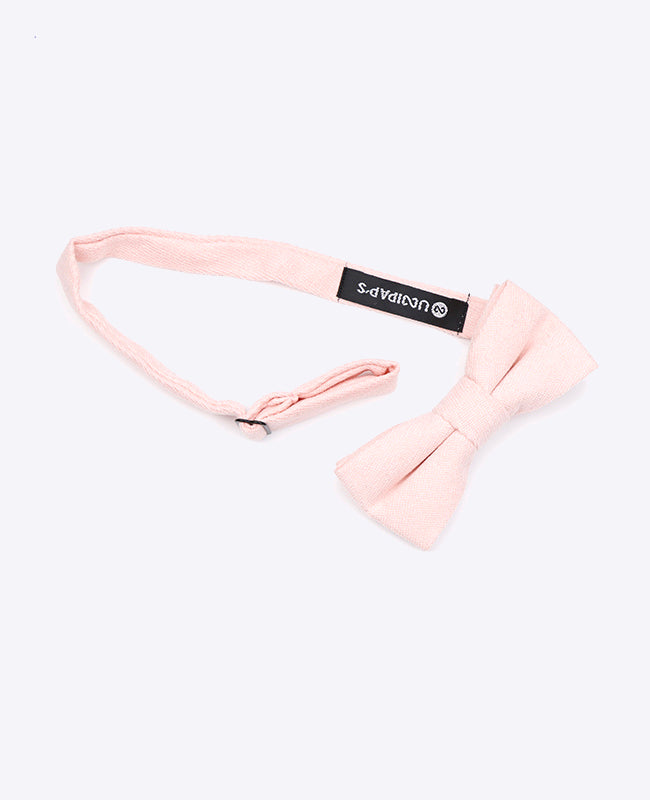 Noeud Papillon Rose n°1 Enfant en Effet Velours | Simon - Unipap's