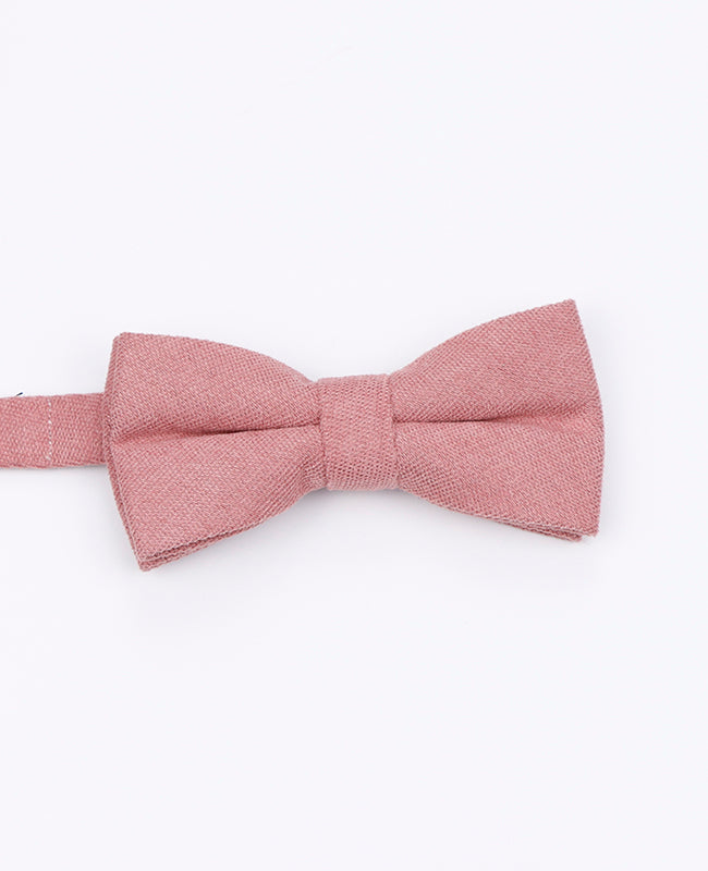 Noeud Papillon Rose n°2 Enfant en Effet Velours | Simon - Unipap's