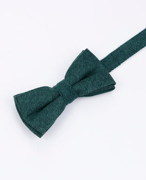Noeud Papillon Vert n°1 Enfant en Effet Velours | Simon - Unipap's