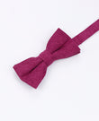 Noeud Papillon Violet n°2 Enfant en Effet Velours | Simon - Unipap's