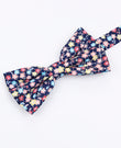 Noeud Papillon Liberty Bleu n°12 Homme en Coton | Gaspard - Unipap's
