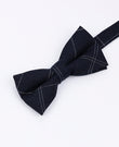 Noeud Papillon Tartan Noir n°1 Homme en Coton | Marcel - Unipap's