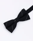 Noeud Papillon Tartan Noir n°2 Homme en Coton | Marcel - Unipap's