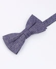 Noeud Papillon Bleu Homme en Laine | Norbert - Unipap's