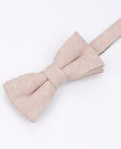 Noeud Papillon Rose n°1 Homme en Laine | Claude - Unipap's