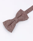 Noeud Papillon Rouge n°5 Homme en Laine | Claude - Unipap's