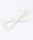 Noeud Papillon Blanc n°1 Homme en Lin | Basile - Unipap's