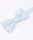 Noeud Papillon Bleu n°6 Homme en Lin | Basile - Unipap's