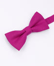 Noeud Papillon Violet n°1 Homme en Lin | Basile - Unipap's