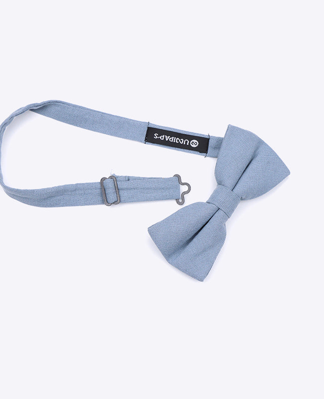 Noeud Papillon Bleu n°2 Homme en Coton | Edgard - Unipap's