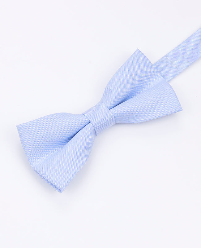 Noeud Papillon Bleu n°3 Homme en Coton «Edgard»