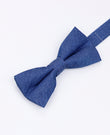 Noeud Papillon Bleu n°4 Homme en Coton «Edgard»